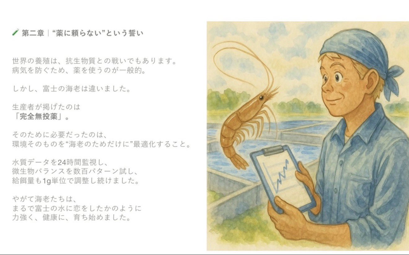 富士の海老の物語 3